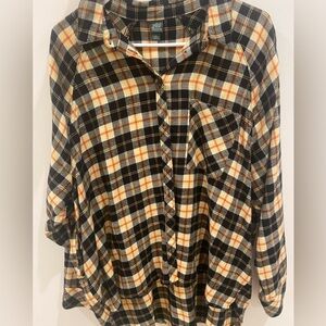 Wild Fable Plaid Flannel